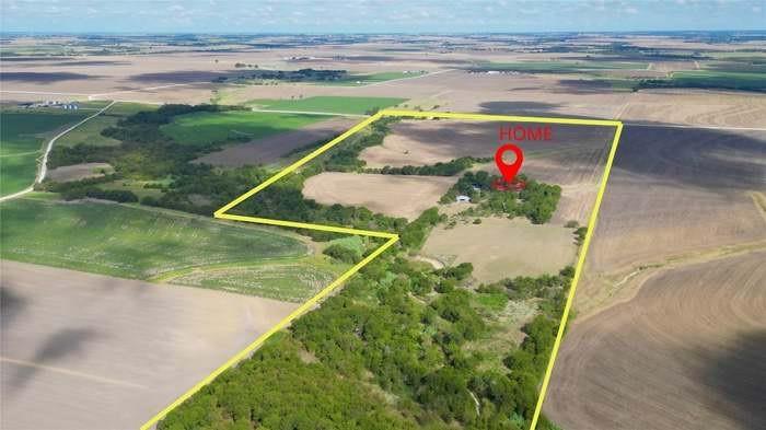 290 Hcr 3424 West Malone, TX 76660 - Photo 1 of 11 Aerial view featuring a rural view