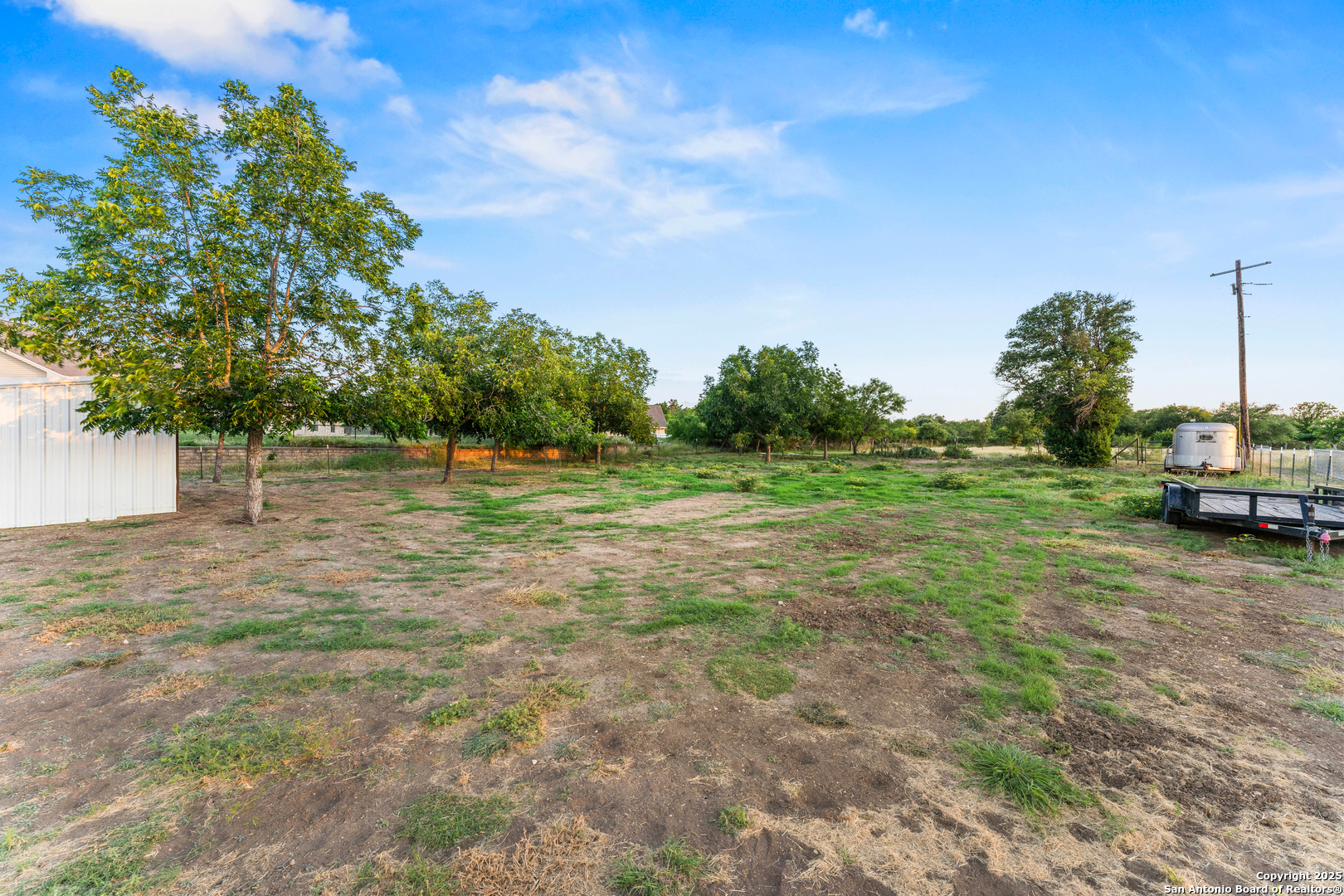 286 Highway 173 Bandera, TX 78003 - Photo 26 of 38 a view of outdoor space with deck and yard