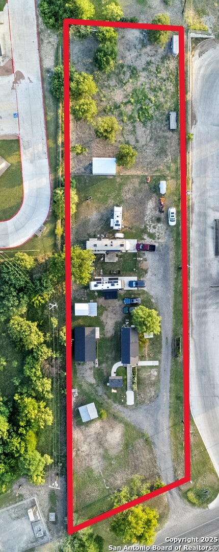 286 Highway 173 Bandera, TX 78003 - Photo 38 of 38 a bird view of a lake