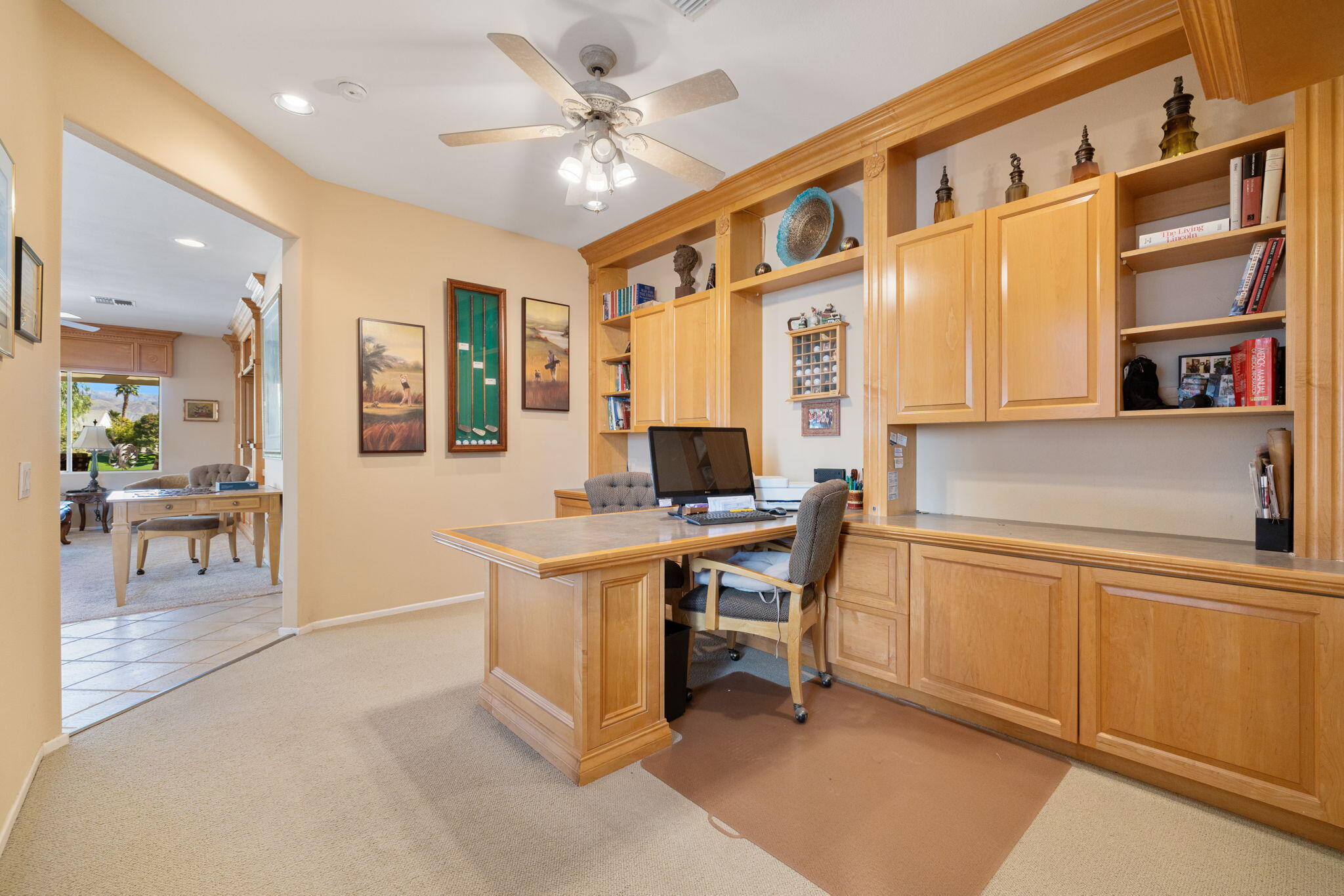 39611 Manorgate Road Palm Desert, CA 92211 - Photo 33 of 45 a kitchen with cabinets a sink and appliances