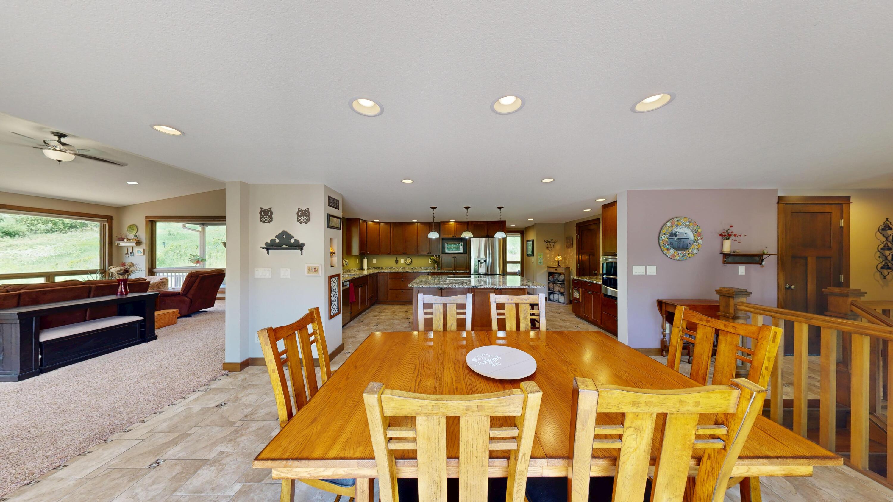 580 Skunk Hollow Road La Crescent, MN 55947 - Photo 19 of 83 Dining Room