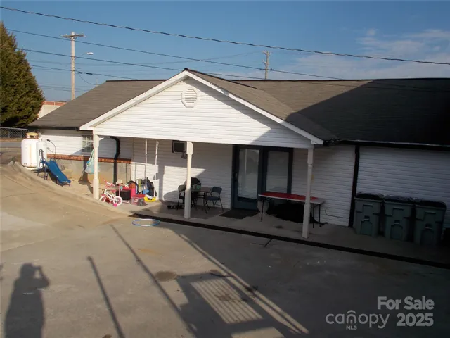 a view of a car garage