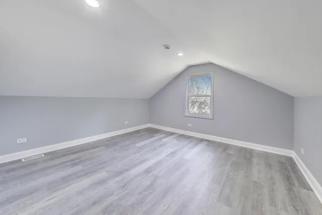 wooden floor in a room