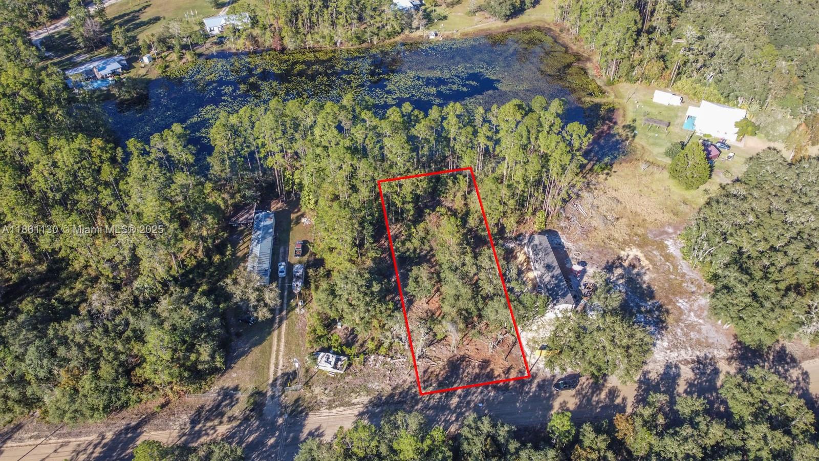 128 Osborne Street Interlachen, FL 32148 - Photo 5 of 14 a view of a garden with flowers