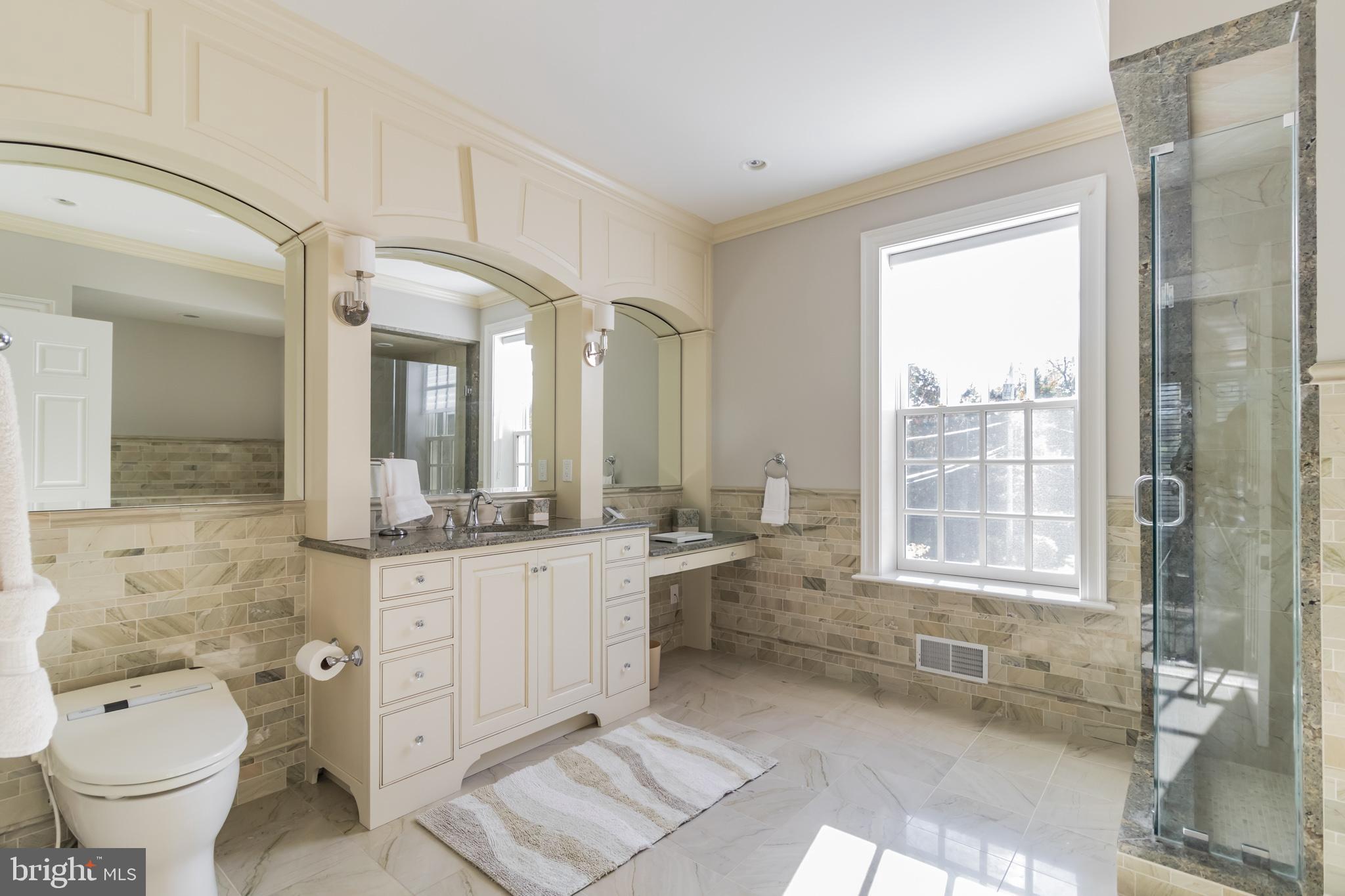 1911 Stone Ridge Lane Villanova, PA 19085 - Photo 15 of 28 Main Floor Bathroom in Main Floor Bedroom