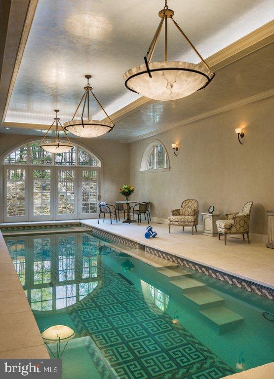 1911 Stone Ridge Lane Villanova, PA 19085 - Photo 28 of 28 Indoor Pool