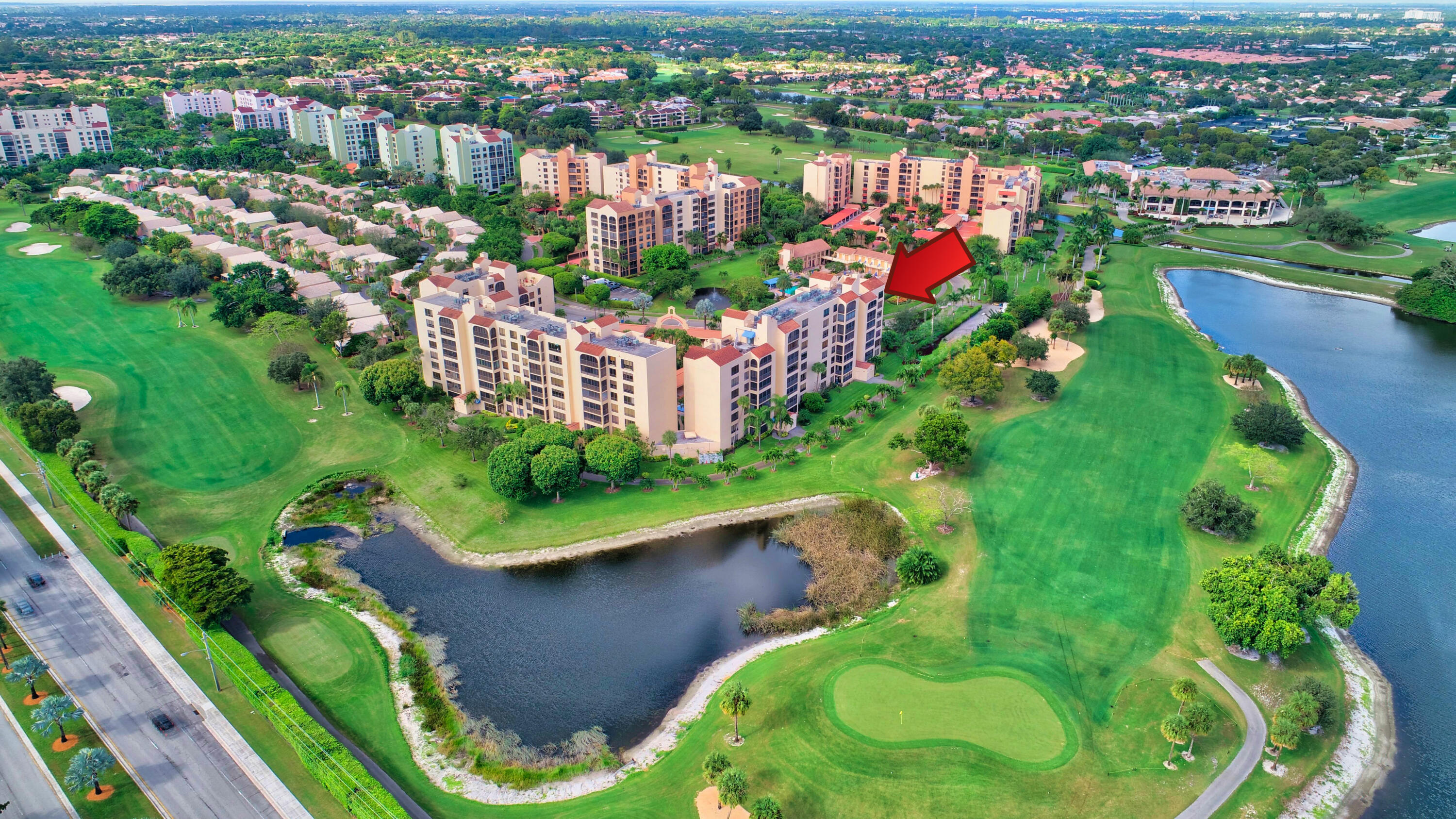 7170 Promenade Drive, Unit 702 Boca Raton, FL 33433 - Photo 2 of 45 aerials