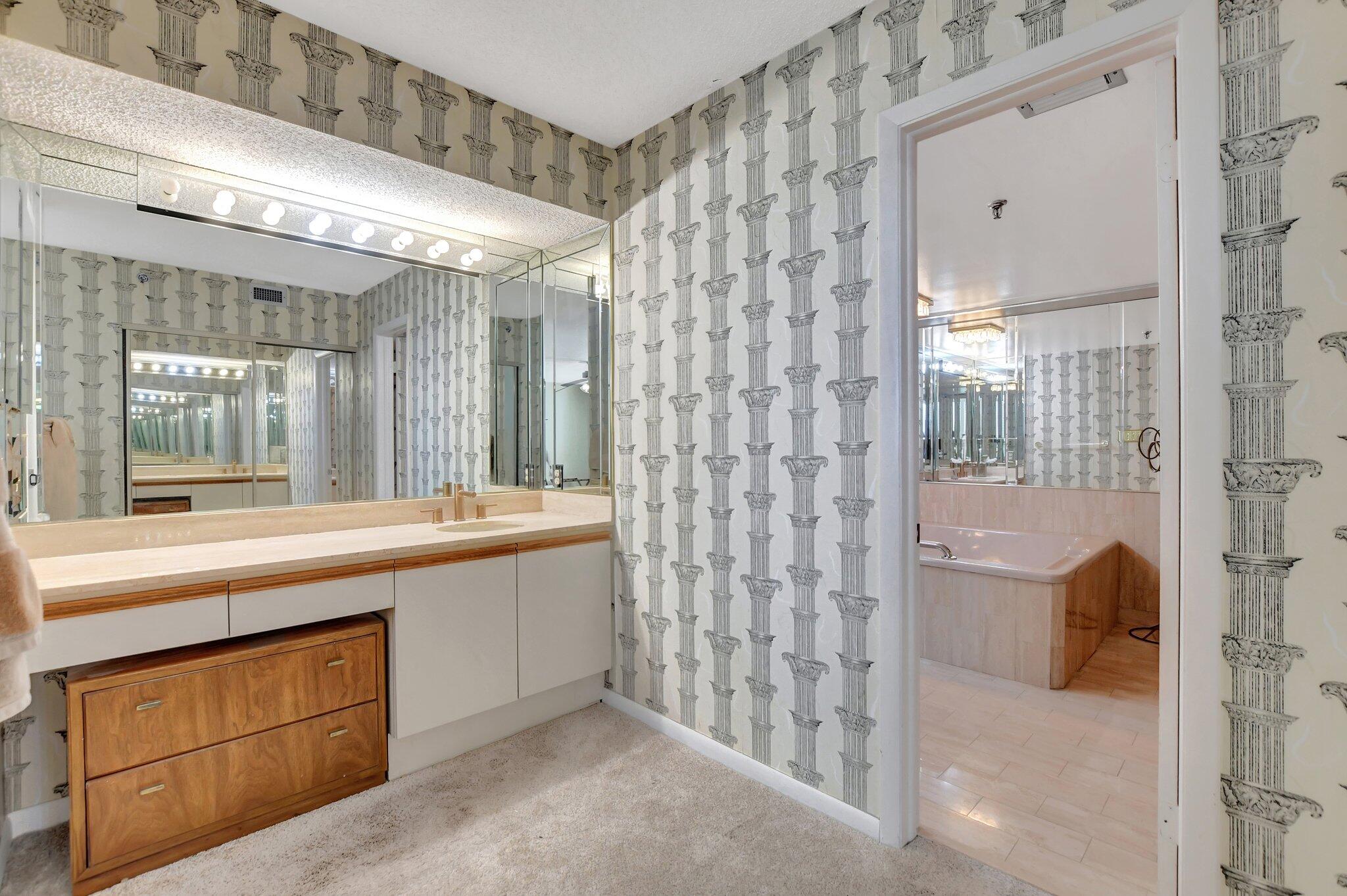 7170 Promenade Drive, Unit 702 Boca Raton, FL 33433 - Photo 27 of 45 master bathroom