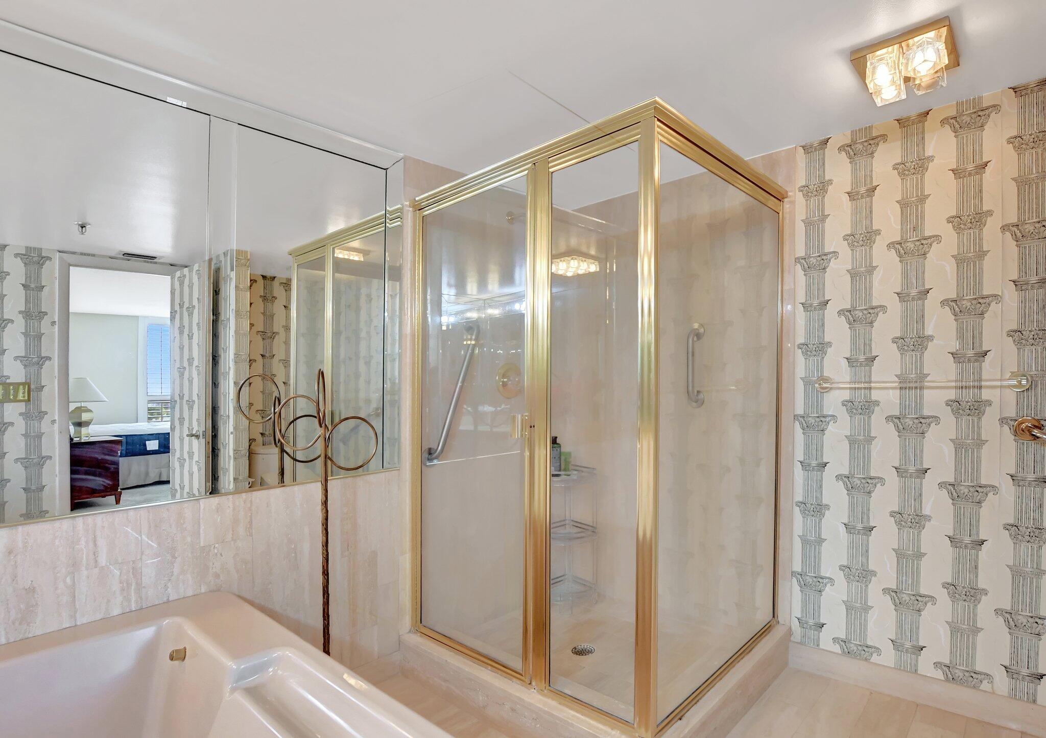 7170 Promenade Drive, Unit 702 Boca Raton, FL 33433 - Photo 29 of 45 master bathroom