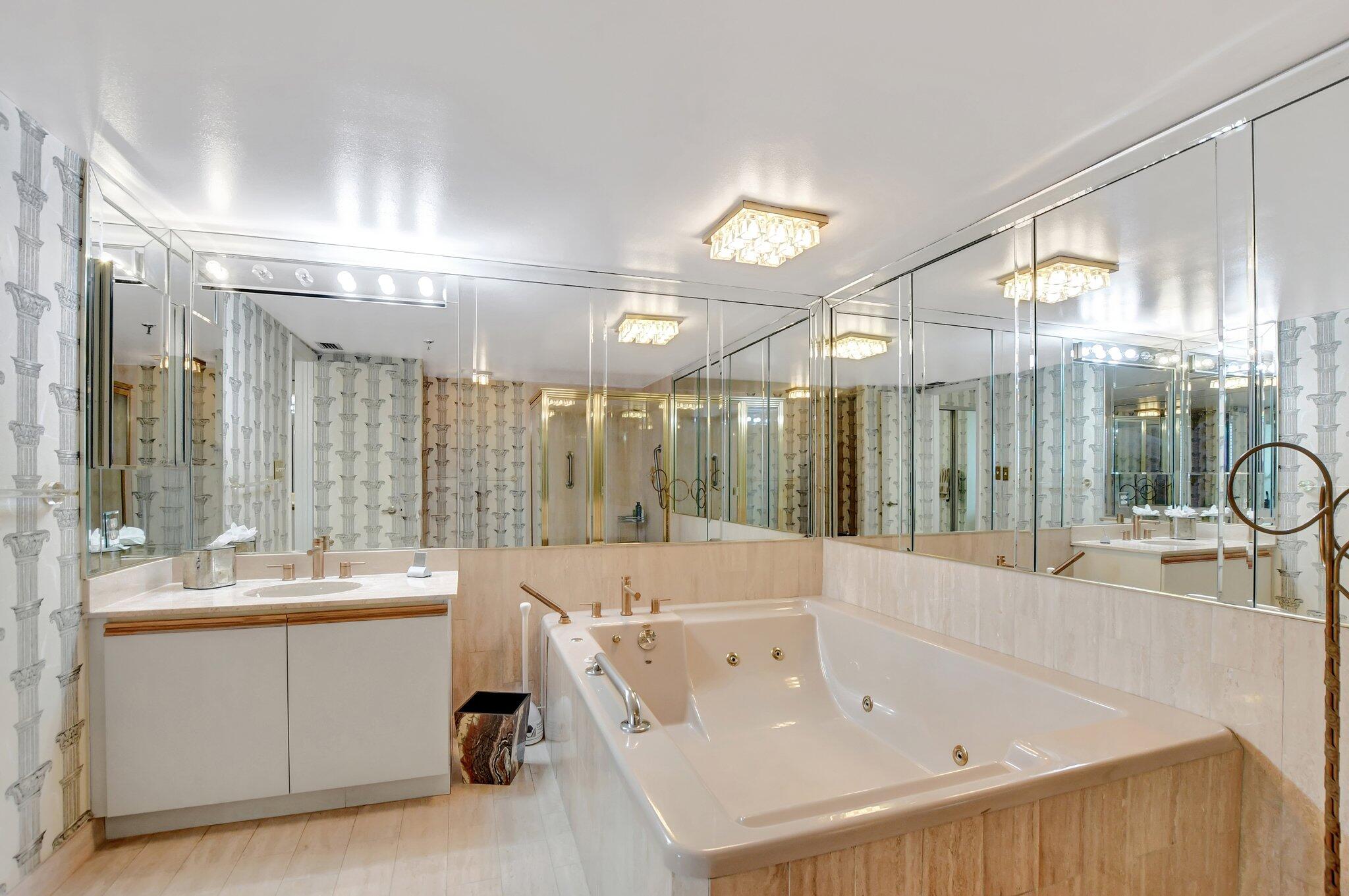 7170 Promenade Drive, Unit 702 Boca Raton, FL 33433 - Photo 30 of 45 master bathroom