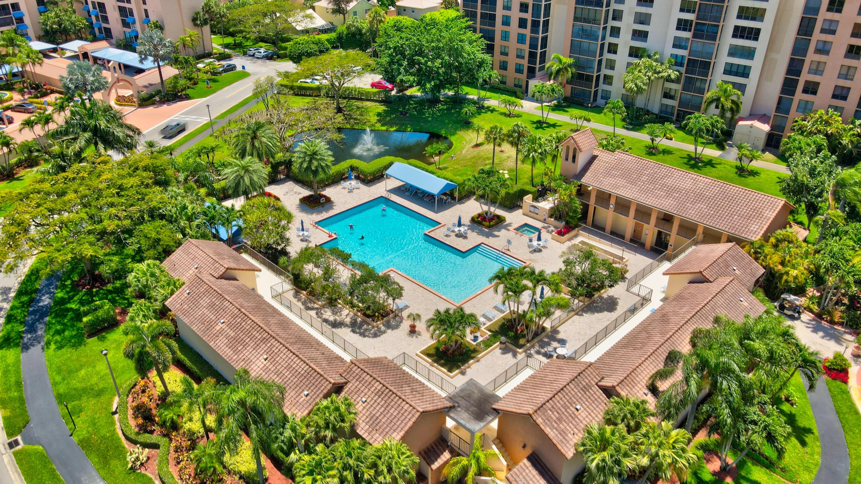 7170 Promenade Drive, Unit 702 Boca Raton, FL 33433 - Photo 37 of 45 Promenade pool