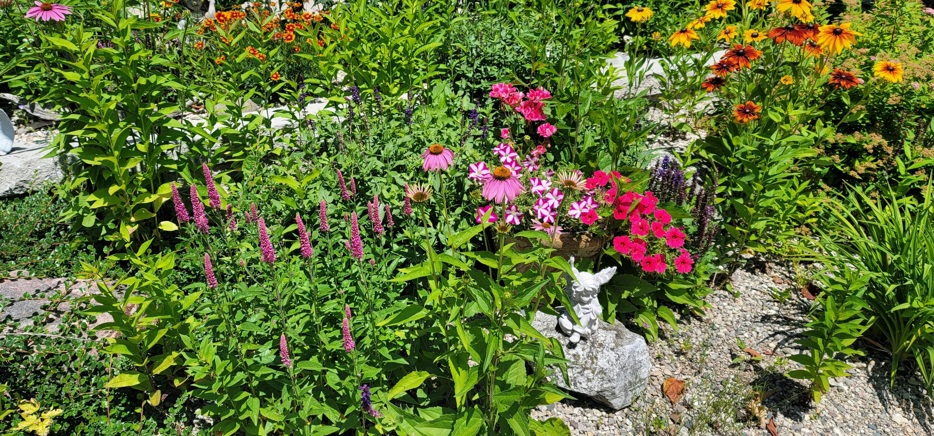 5500 Oley Lake Road Gaylord, MI 49735 - Photo 39 of 44 Flowerbeds