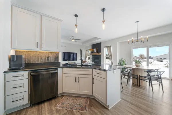 $525,000 | 531 Silver Fox Drive South, Kewaskum, WI 53040