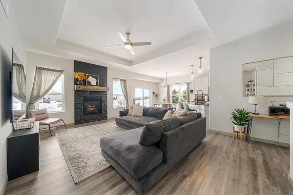 $499,900 | 531 Silver Fox Drive South, Kewaskum, WI 53040