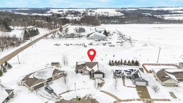$525,000 | 531 Silver Fox Drive South, Kewaskum, WI 53040