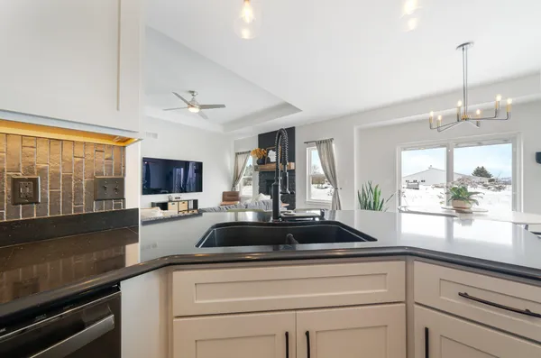 $525,000 | 531 Silver Fox Drive South, Kewaskum, WI 53040