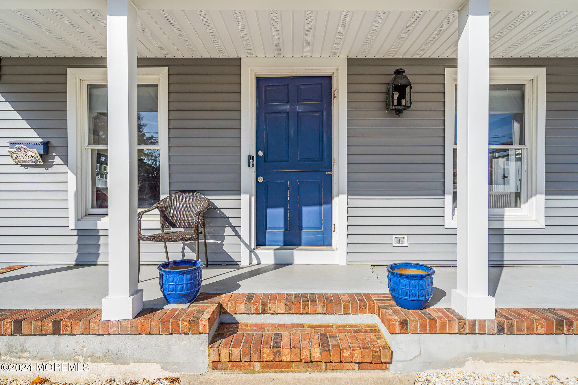 49 Dickman Drive Lavallette, NJ 08735 - Photo 12 of 63 a view of balcony and patio
