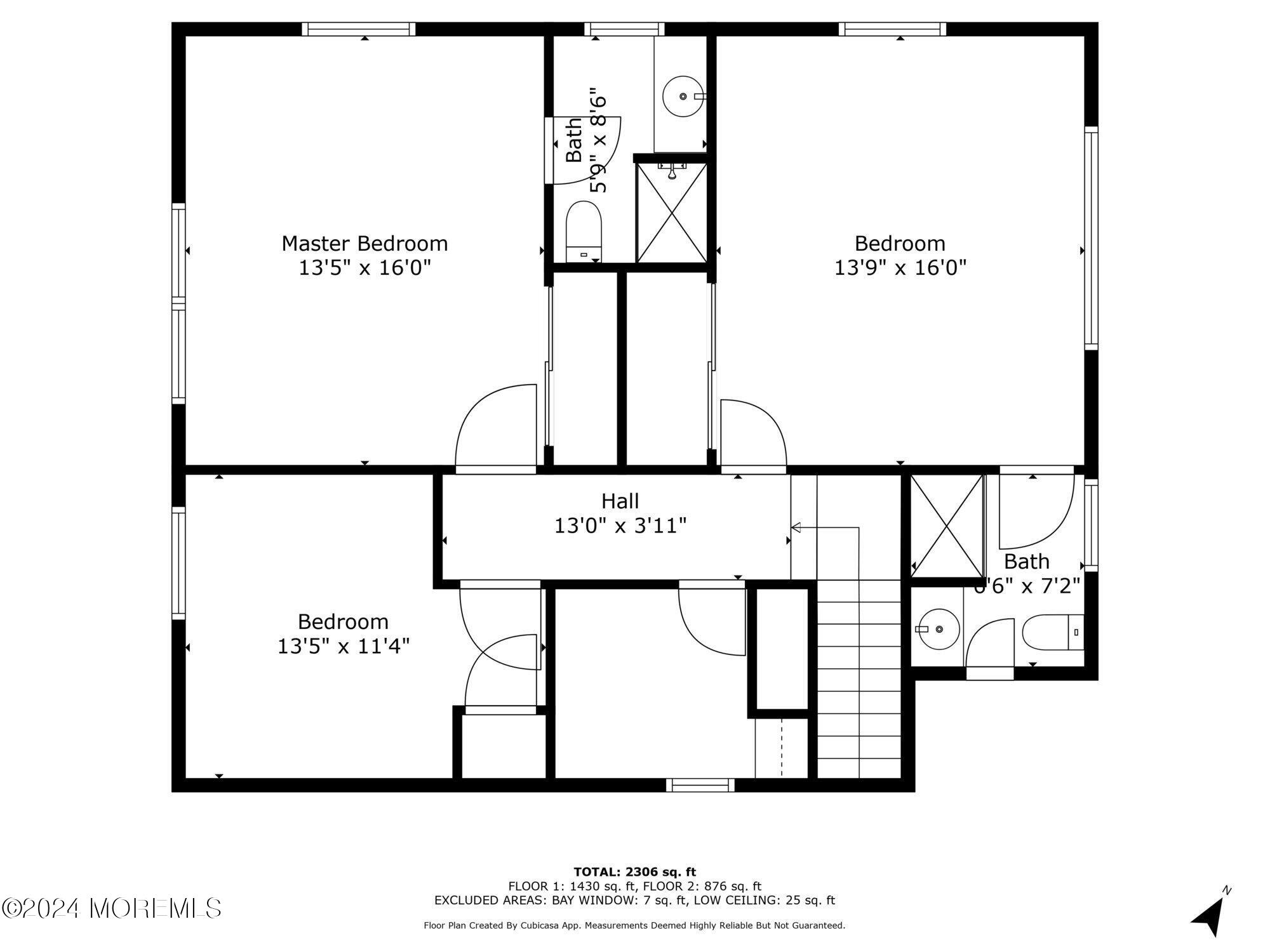 49 Dickman Drive Lavallette, NJ 08735 - Photo 62 of 63 115_2nd_floor_155