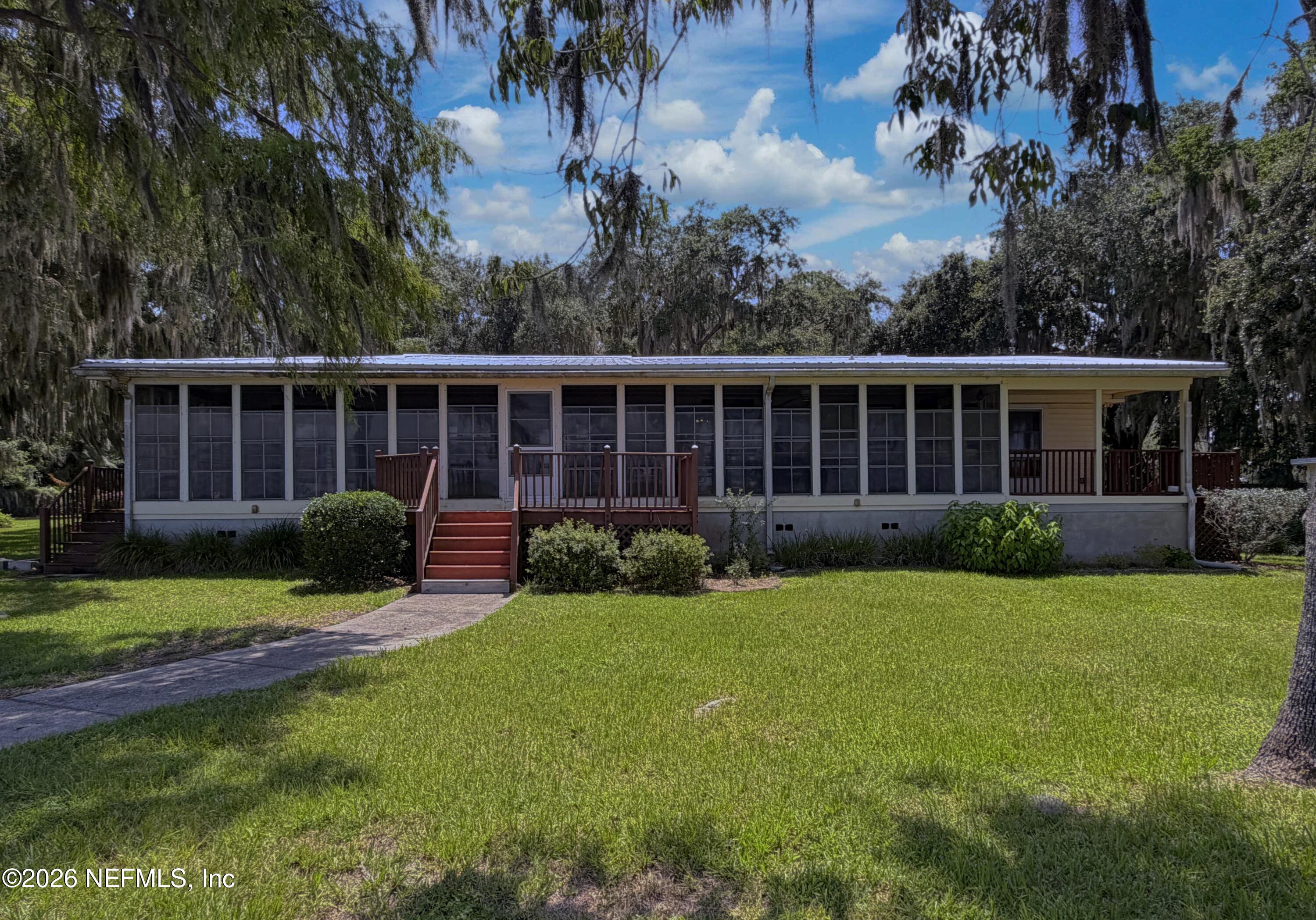 442 Cedar Creek Road Palatka, FL 32177 - Photo 5 of 57 Backyard View (1)