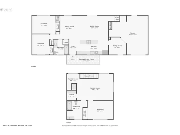 $473,400 | 18655 Southeast Yamhill Circle, Portland, OR 97233