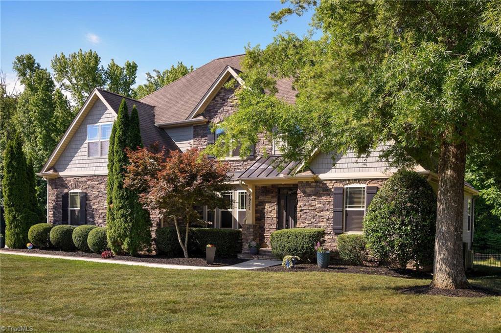 8931 Grove Park Drive Oak Ridge, NC 27310 - Photo 1 of 36