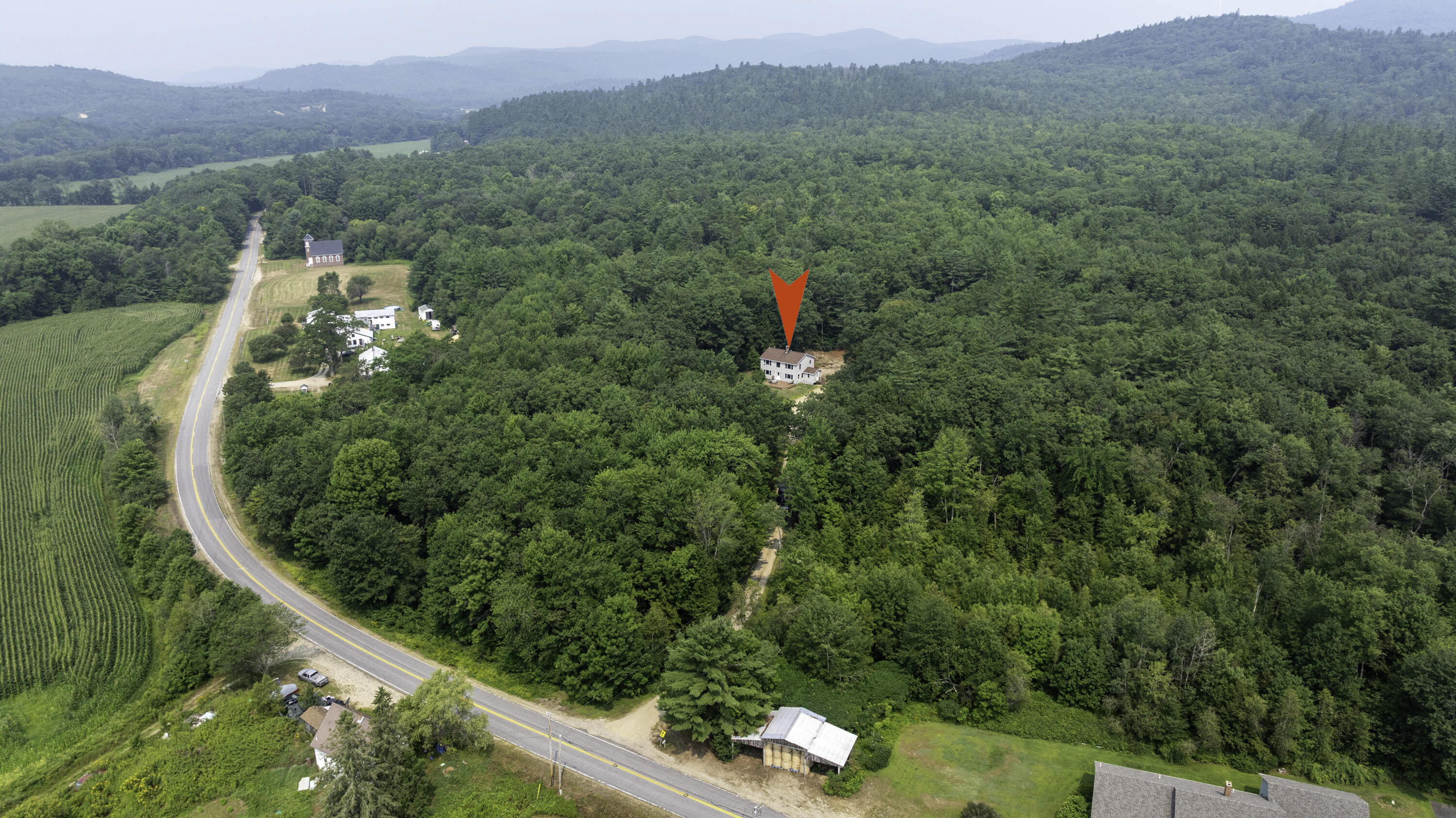 75 Canton Point Road Canton, ME 04221 - Photo 6 of 56 Aerial6edit