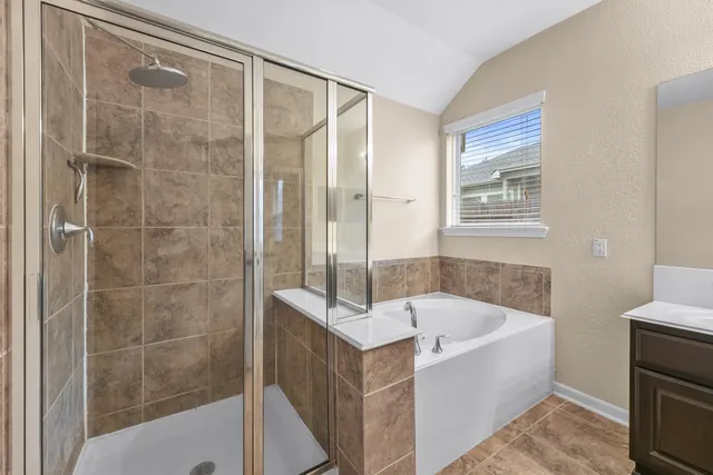 a view of small space with racks on the wall