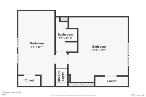 a picture of a floor plan