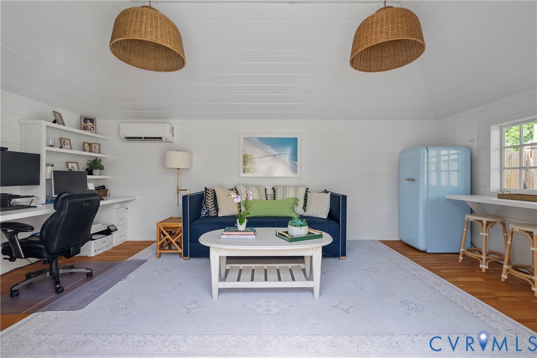 504 Seneca Road Richmond, VA 23226 - Photo 45 of 50 Interior of shed/studio/office