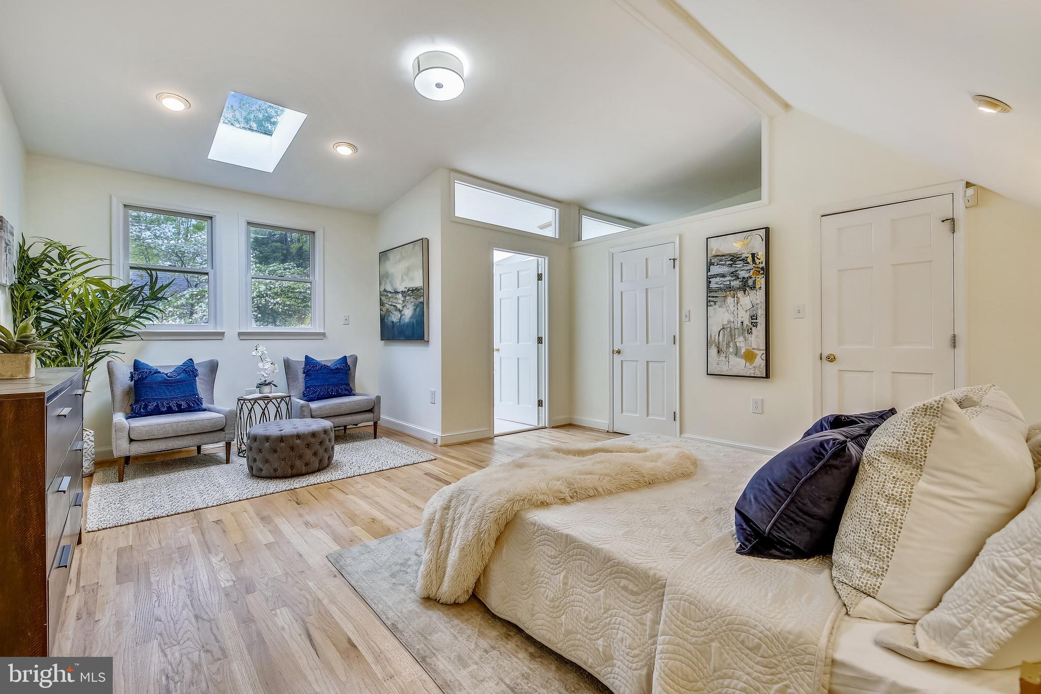 5312 Carvel Road Bethesda, MD 20816 - Photo 12 of 15 Master bedroom