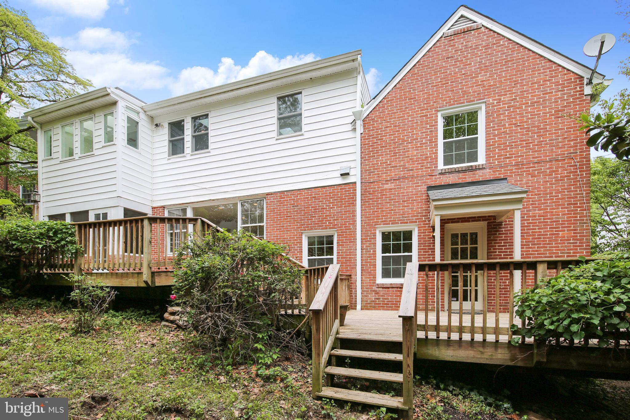 5312 Carvel Road Bethesda, MD 20816 - Photo 13 of 15 Back of house