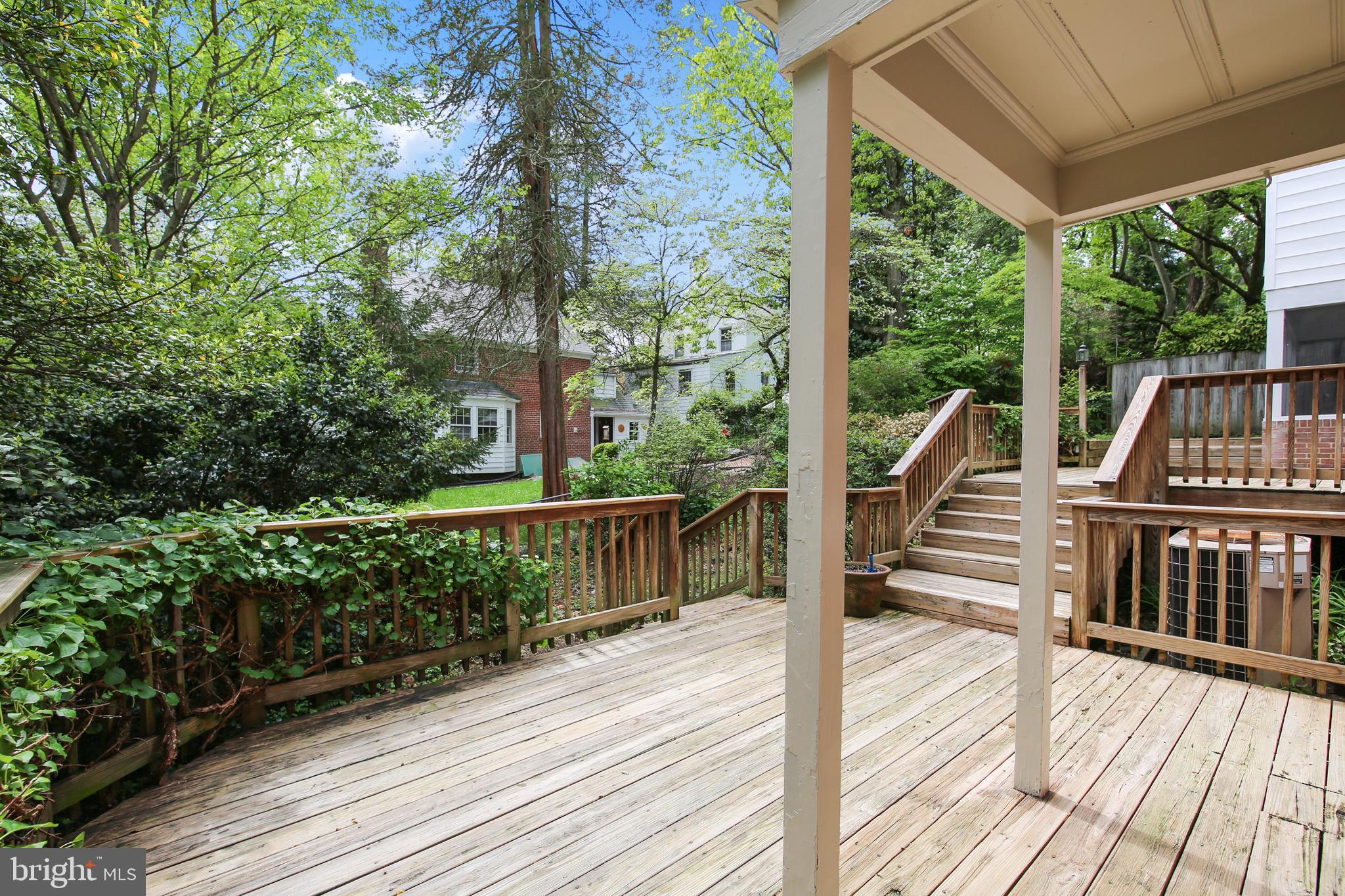 5312 Carvel Road Bethesda, MD 20816 - Photo 14 of 15 Deck
