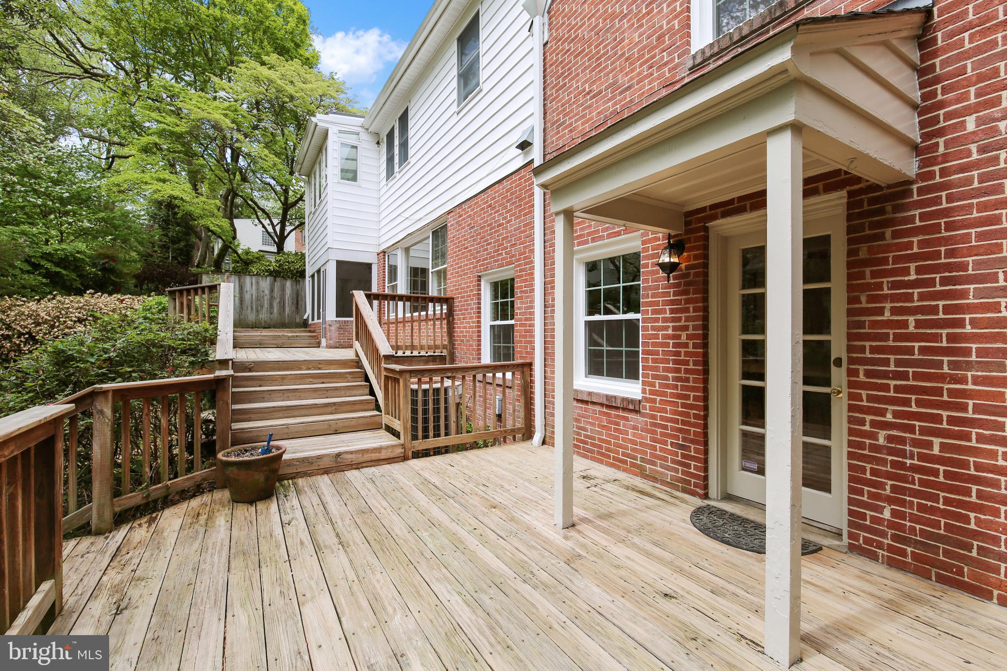 5312 Carvel Road Bethesda, MD 20816 - Photo 15 of 15 Deck