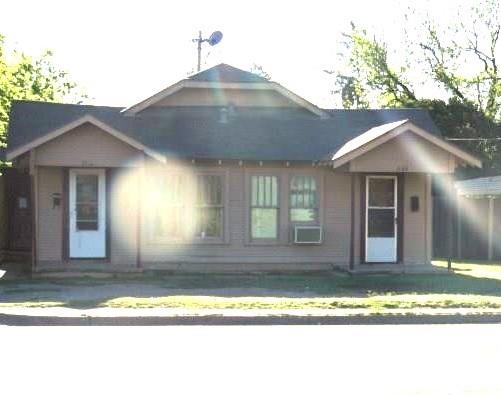 1133 Grape Street Abilene, TX 79601 - Photo 1 of 1 a front view of a house