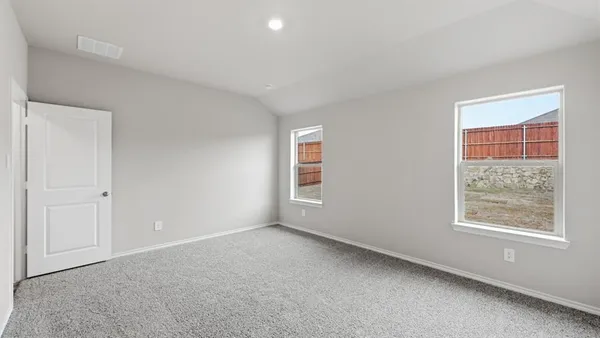 a view of kitchen with wooden floor