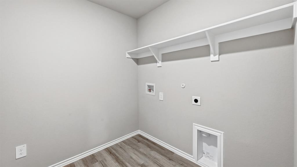 1632 Tin Roof Road Krum, TX 76249 - Photo 29 of 34 a view of utility room