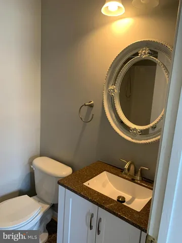a bathroom with a sink and a toilet