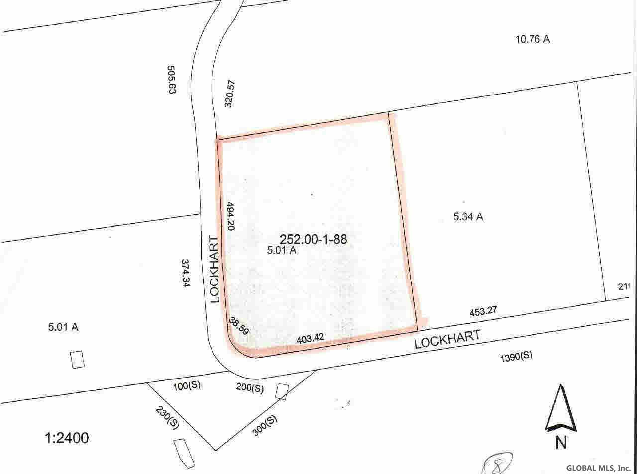 Lot#8 Lockhart Rd Lake Lake George, NY 12845 - Photo 1 of 1 Photo 1