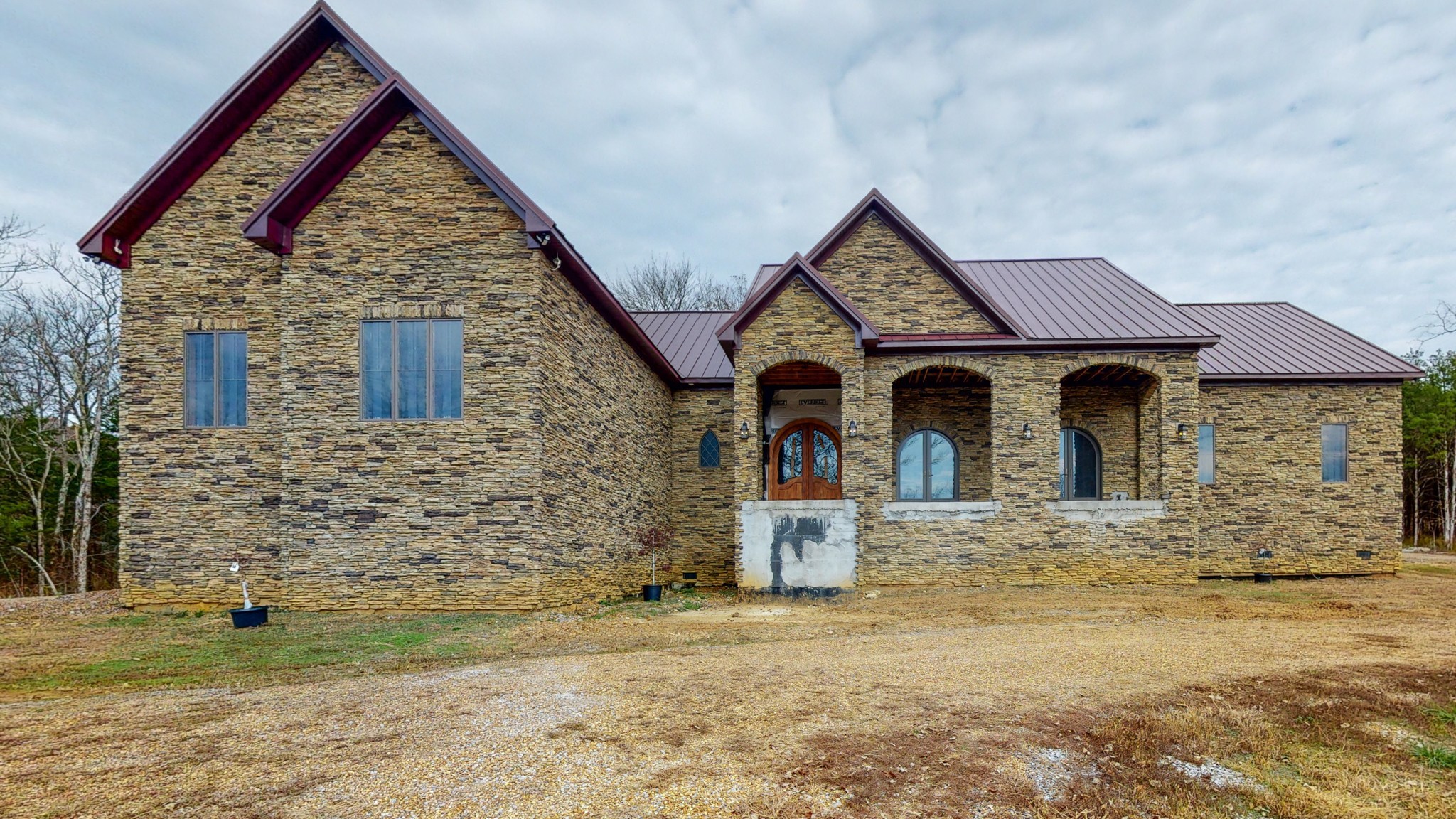 453 Berea Church Road Lebanon, TN 37087 - Photo 2 of 43 a front view of a house with a yard