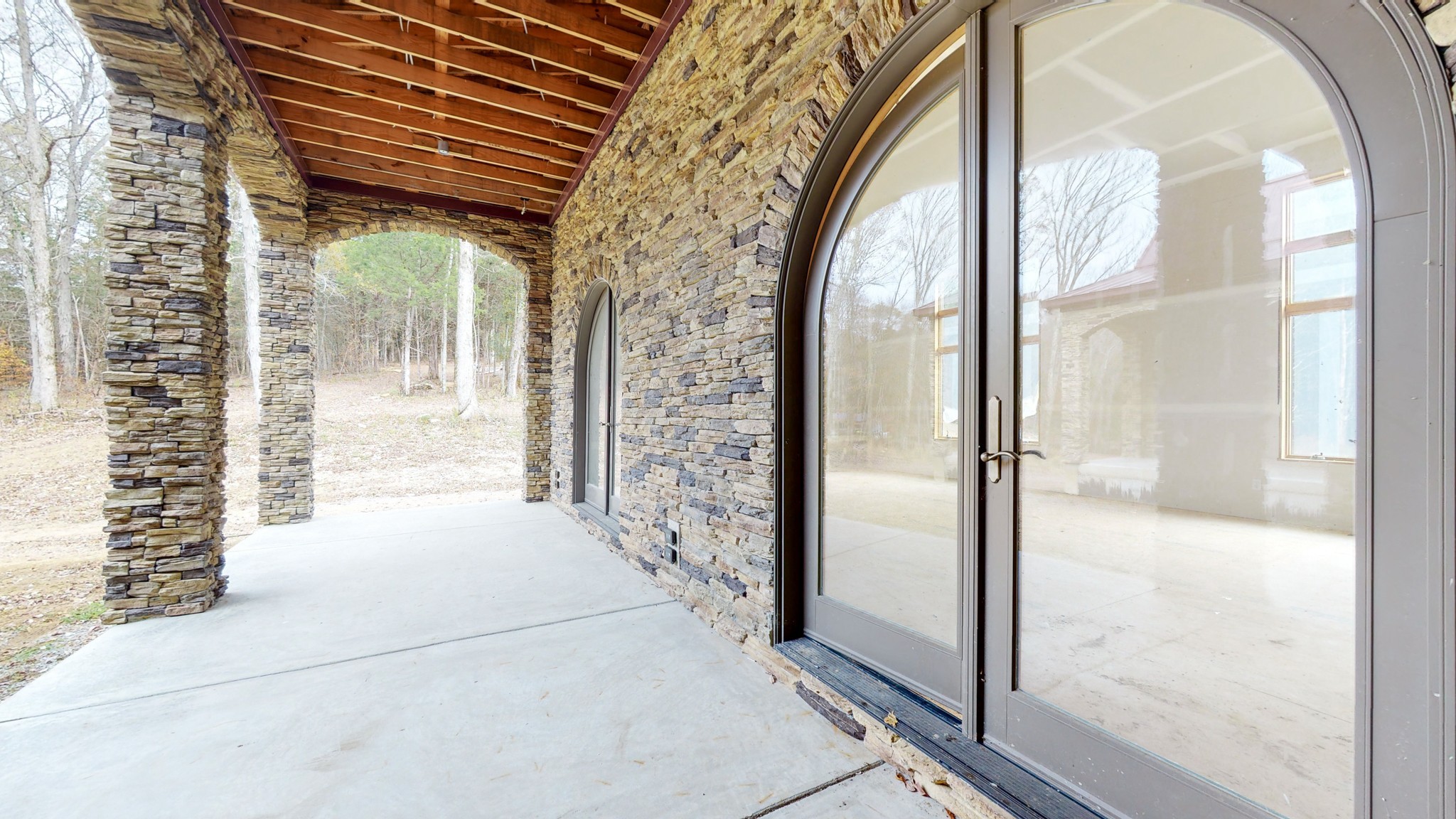 453 Berea Church Road Lebanon, TN 37087 - Photo 11 of 43 a view of a glass door with a outdoor space