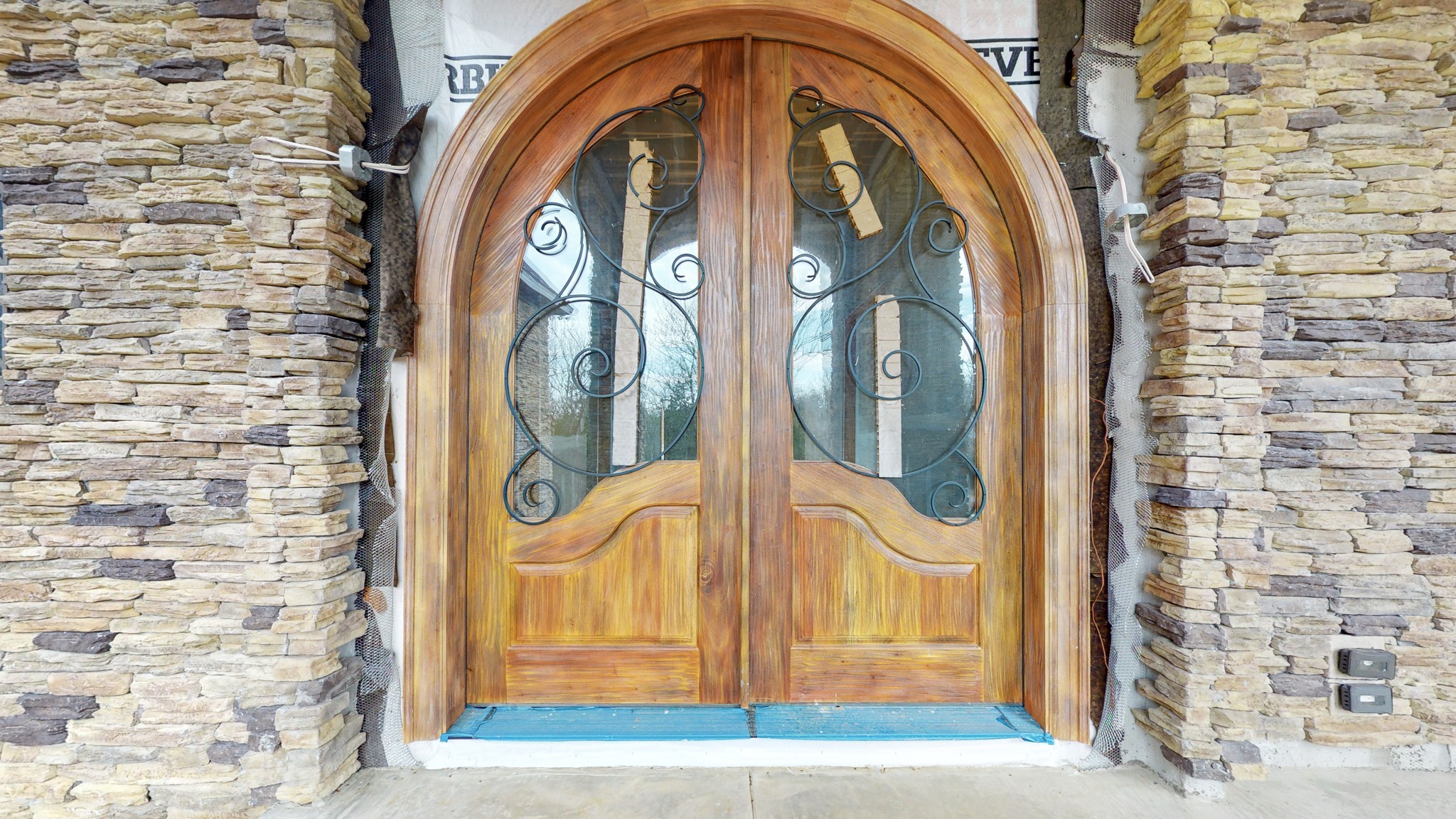 453 Berea Church Road Lebanon, TN 37087 - Photo 12 of 43 a view of a door with brick walls