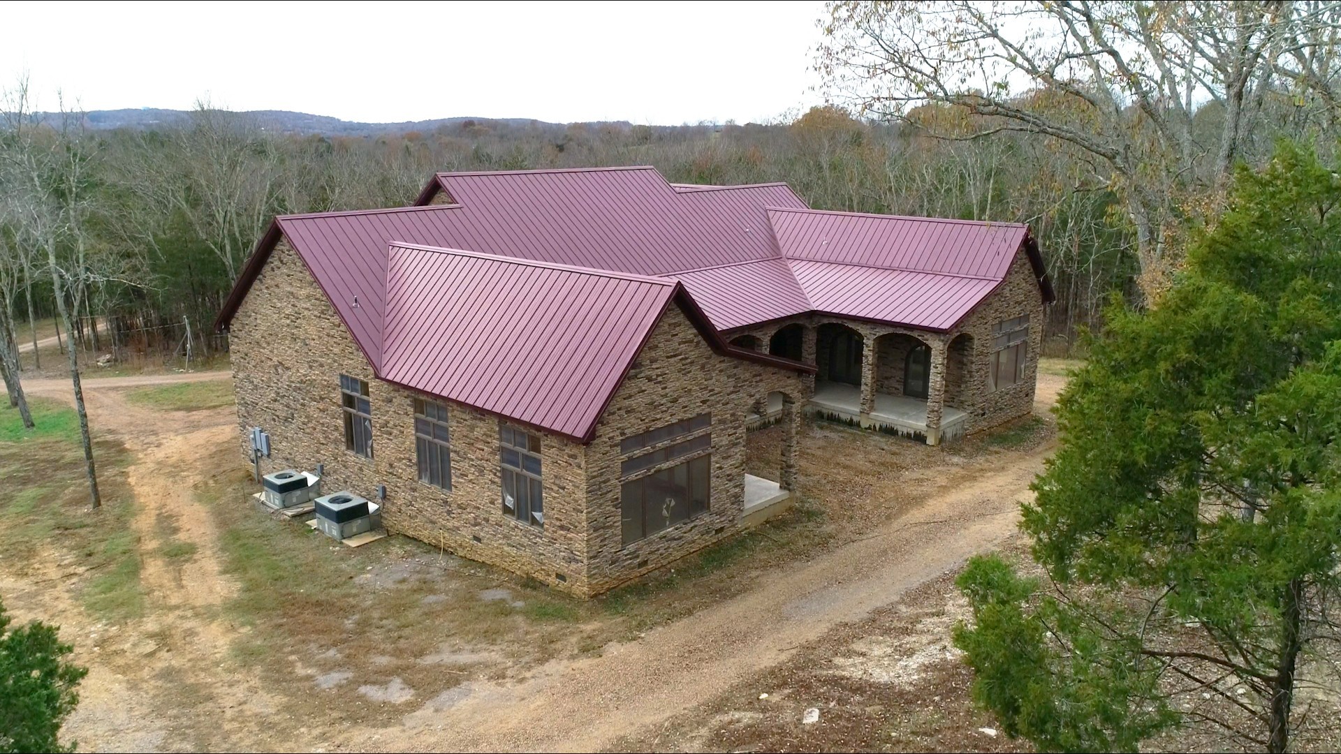 453 Berea Church Road Lebanon, TN 37087 - Photo 3 of 43 a aerial view of a house with a yard