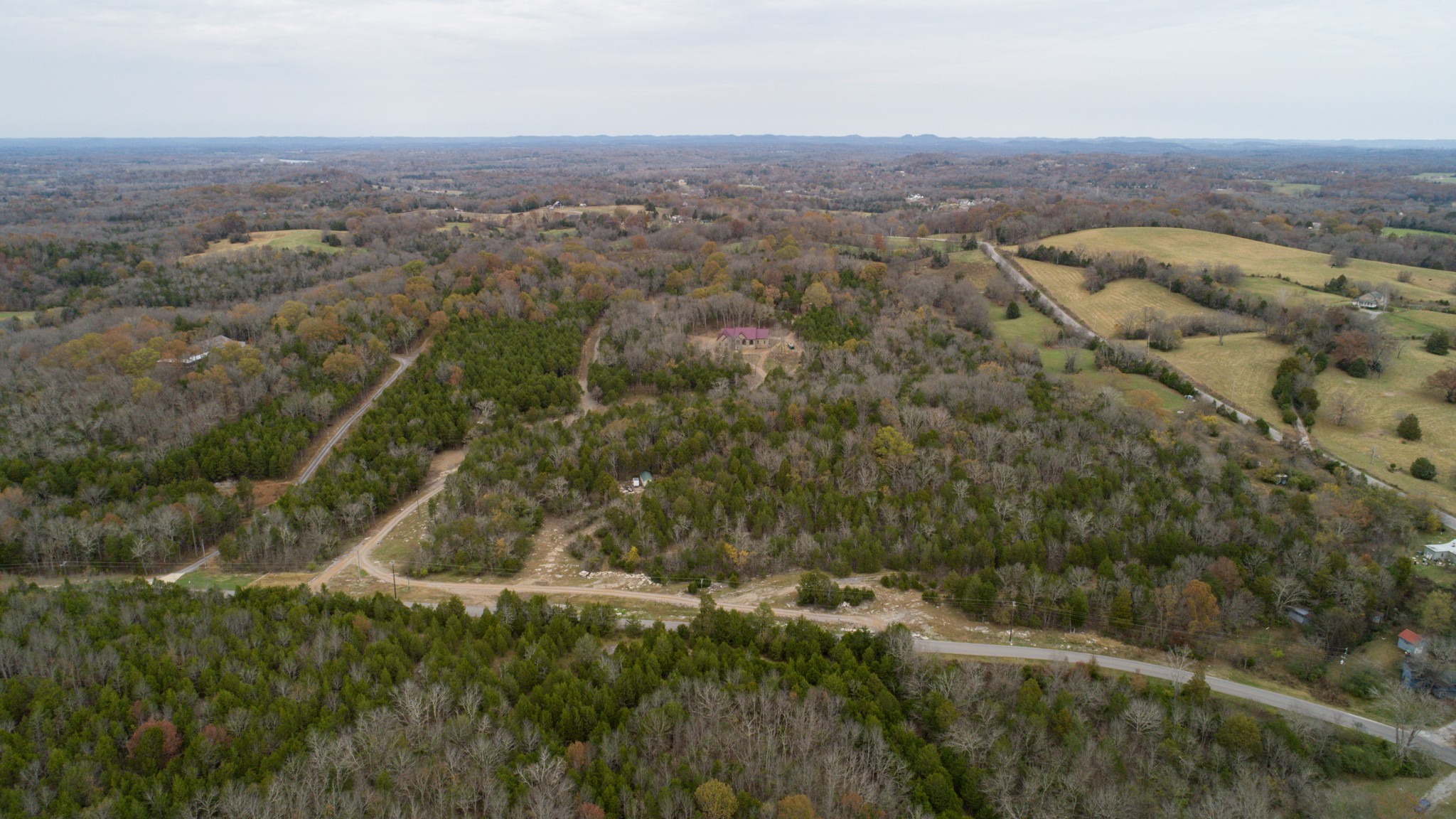 453 Berea Church Road Lebanon, TN 37087 - Photo 34 of 43 an aerial view of residential house and green space