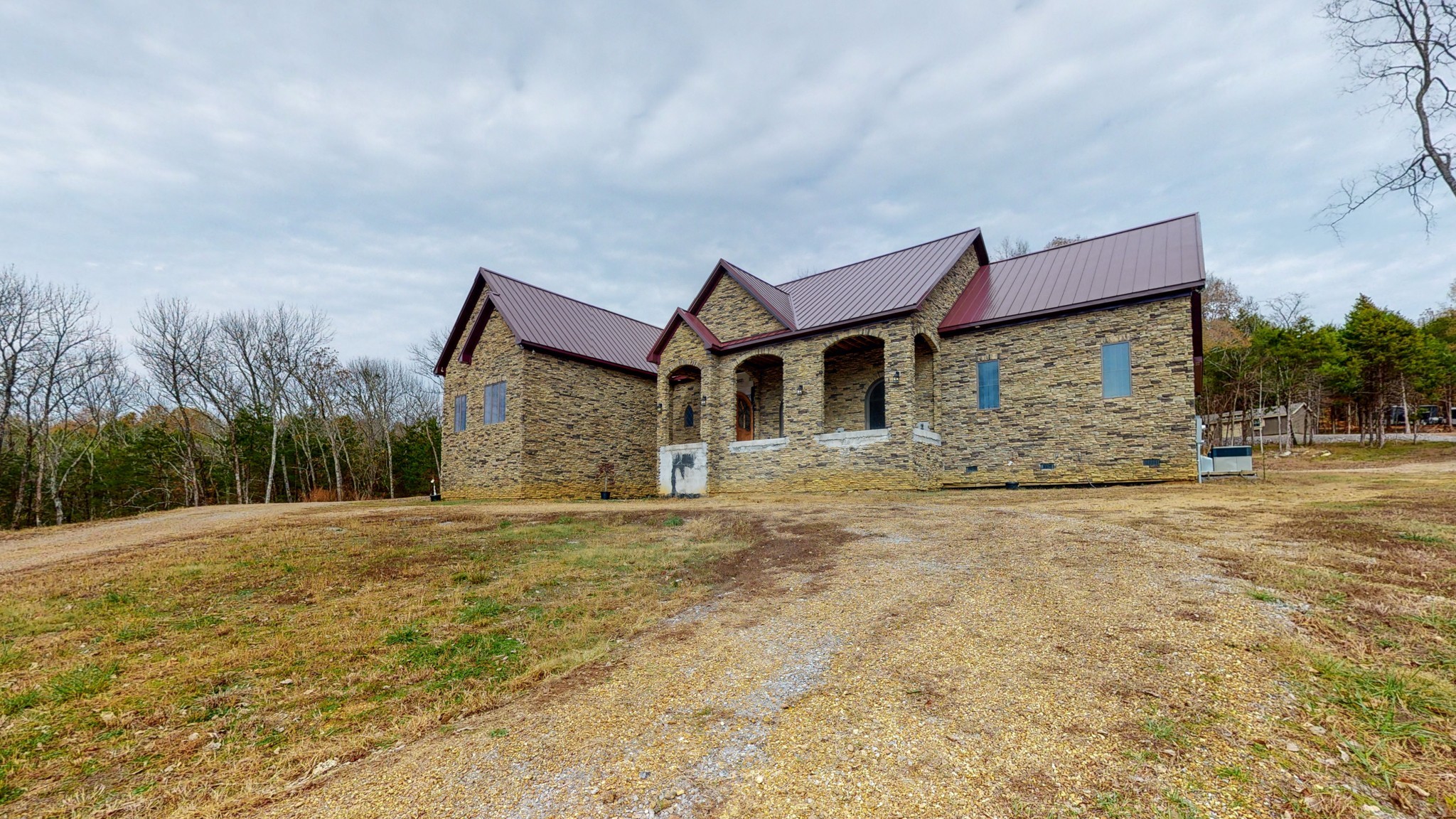 453 Berea Church Road Lebanon, TN 37087 - Photo 5 of 43 a front view of a house with a yard