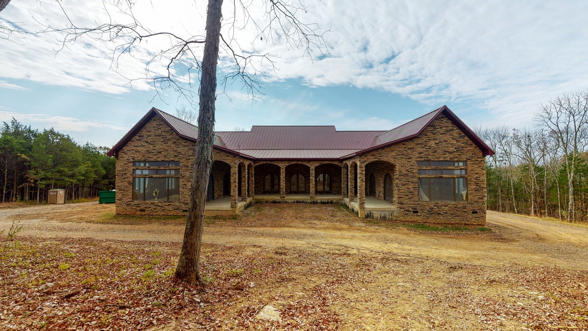 453 Berea Church Road Lebanon, TN 37087 - Photo 6 of 43 a front view of a house with a yard and garage