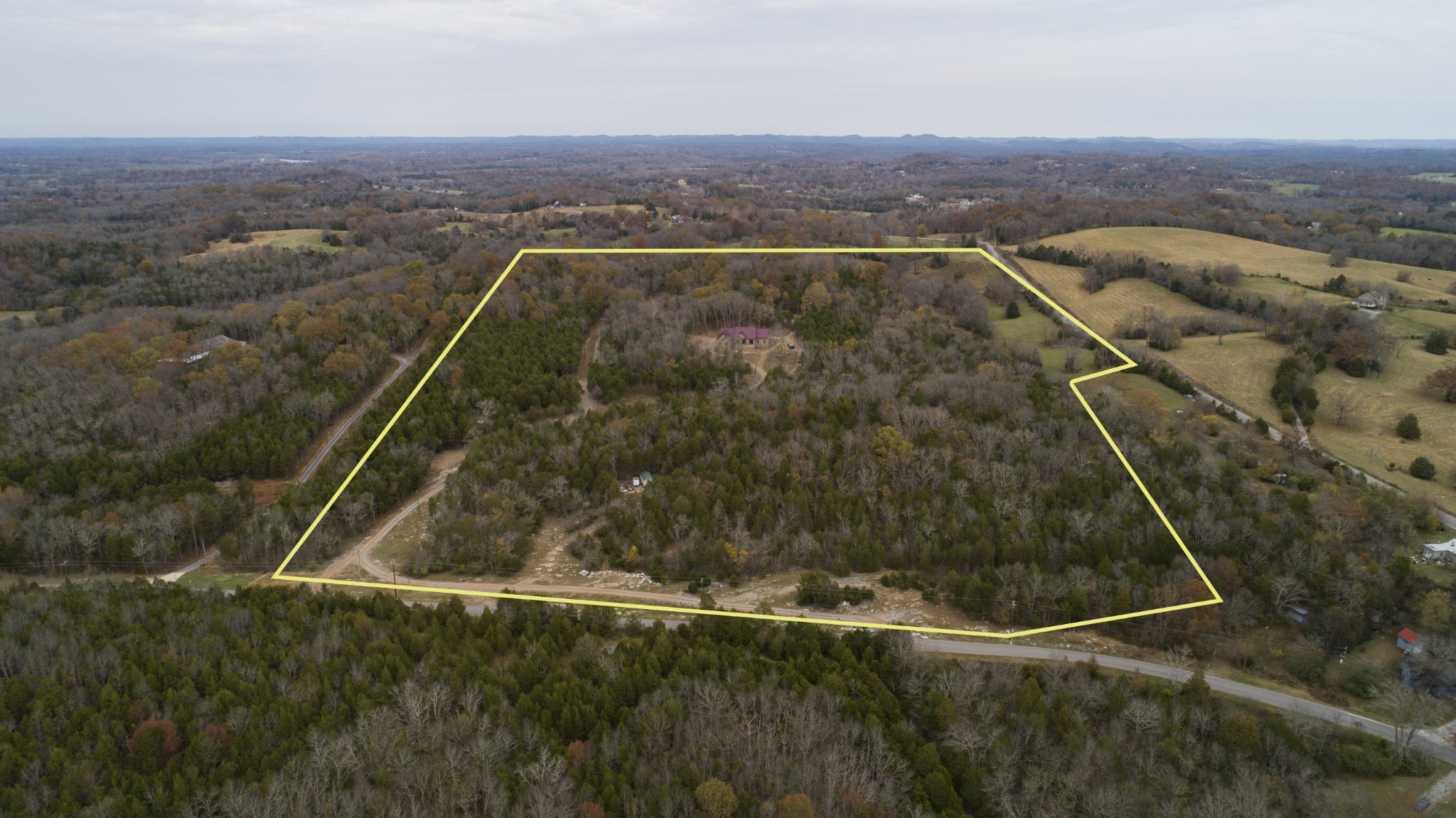 453 Berea Church Road Lebanon, TN 37087 - Photo 7 of 43 an aerial view of residential house with outdoor space
