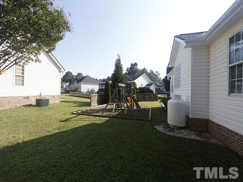 4201 Archibald Way Raleigh, NC 27616 - Photo 22 of 24 Look at your backyard space on a corner lot
