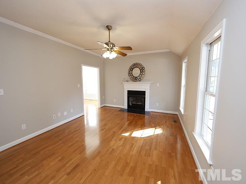 4201 Archibald Way Raleigh, NC 27616 - Photo 5 of 24 Fresh Paint and ready for new home owners - move right in