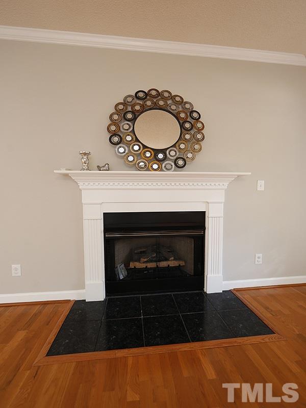 4201 Archibald Way Raleigh, NC 27616 - Photo 8 of 24 From Crown Molding to Floors this home has had new paint and professional cleaning