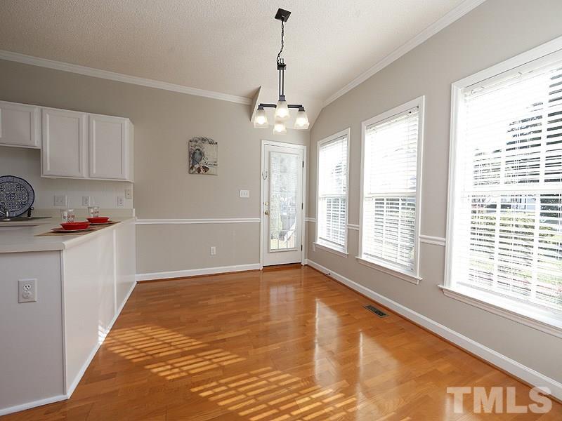4201 Archibald Way Raleigh, NC 27616 - Photo 9 of 24 Can you believe the light in this sun filled Dining/Breakfast Room!